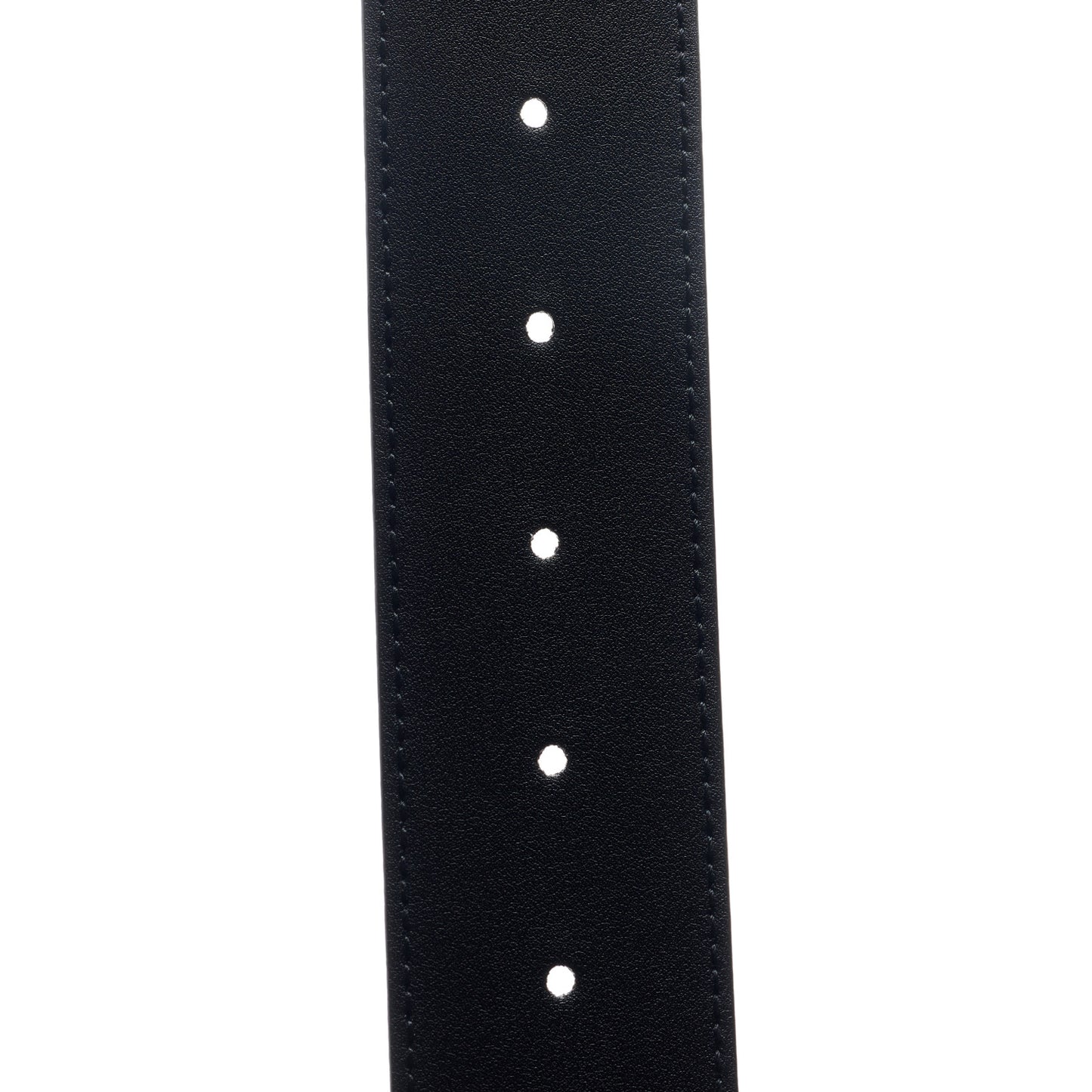 Plutone Calfskin Double G 40mm Belt 110 44 Black