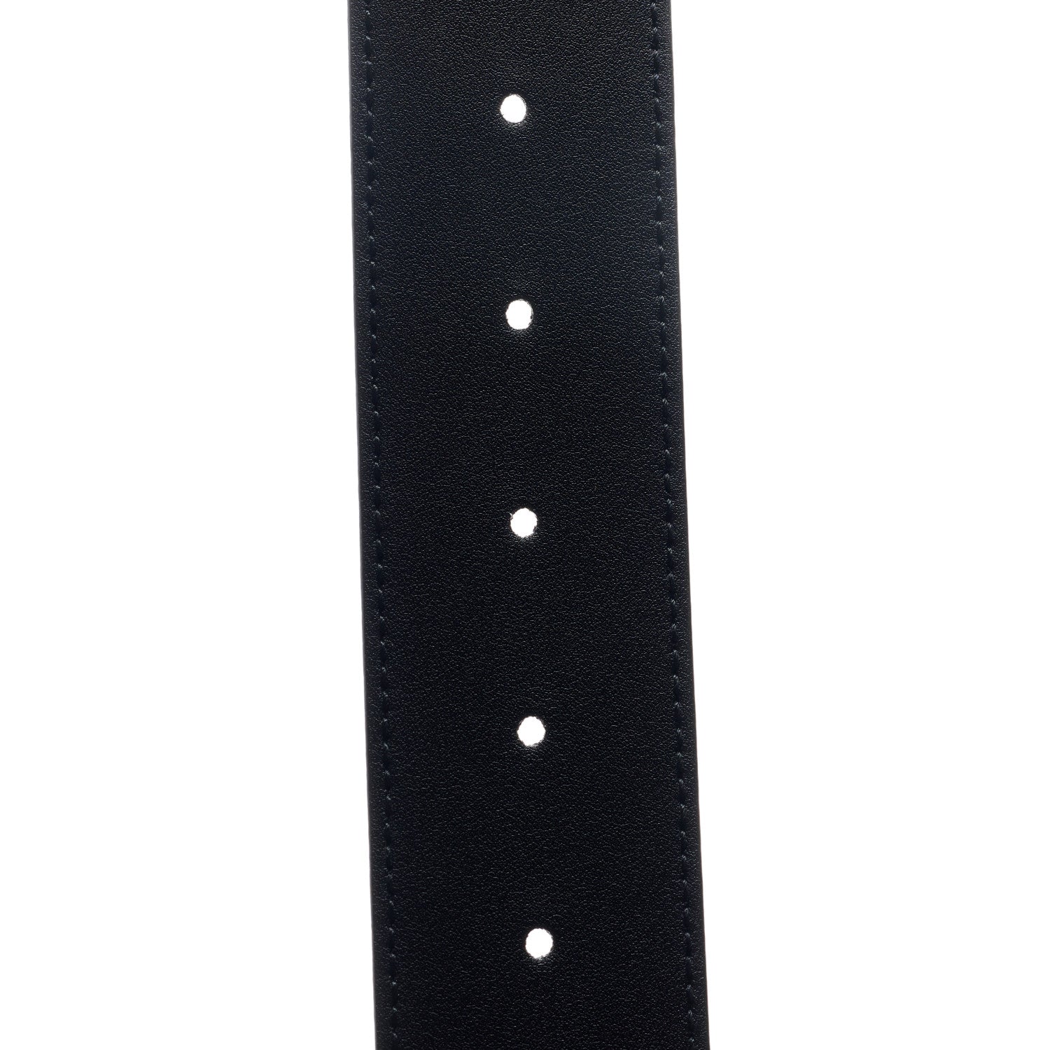 Gucci Plutone Calfskin Double G 40mm Belt 110 44 Black 5 of 7