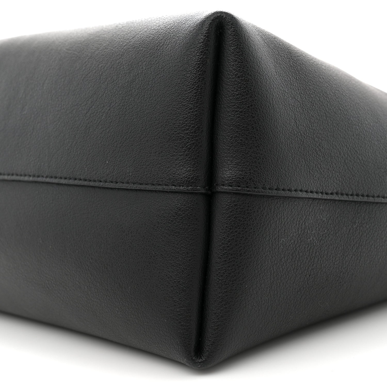 Saint Laurent Calfskin Large Shopping Tote Black 5 of 16