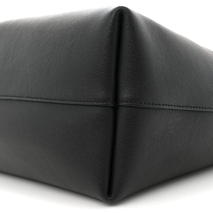 Saint Laurent Calfskin Large Shopping Tote Black 5 of 16