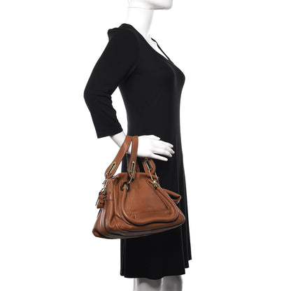 Chloe Calfskin Small Paraty Classic Tobacco 2 of 14