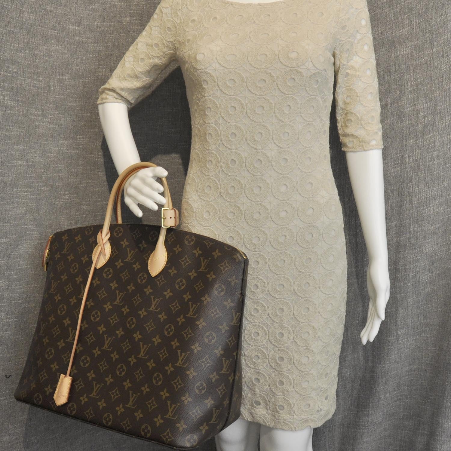 Louis Vuitton Monogram Lockit GM 2 of 9