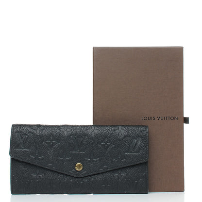 Louis Vuitton Empreinte Curieuse Wallet Black 11 of 11