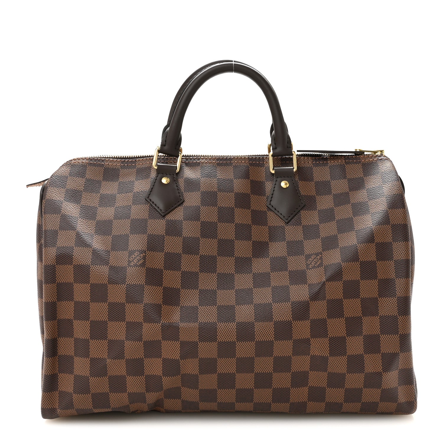 Louis Vuitton Damier Ebene Speedy 35 1 of 11