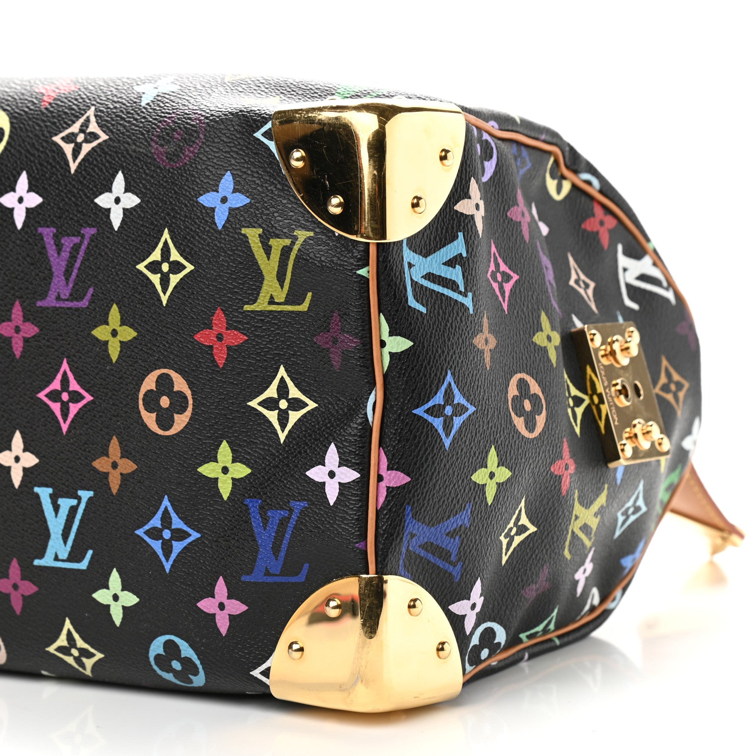 Louis Vuitton Monogram Multicolor Speedy 30 Black 19 of 19