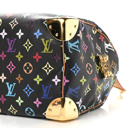 Louis Vuitton Monogram Multicolor Speedy 30 Black 19 of 19