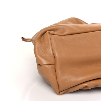 Mansur Gavriel Lambskin Cloud Clutch Caramel 7 of 9