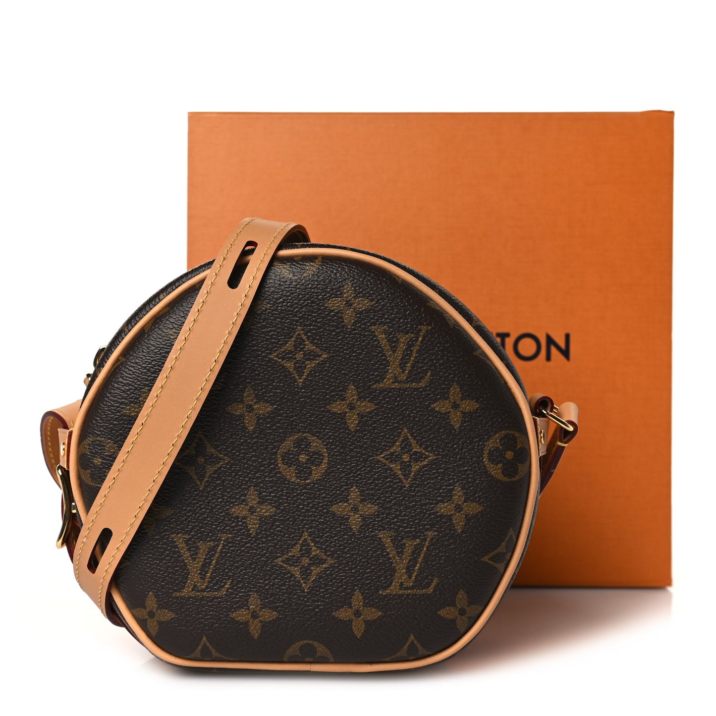 Monogram Boite Chapeau Souple PM