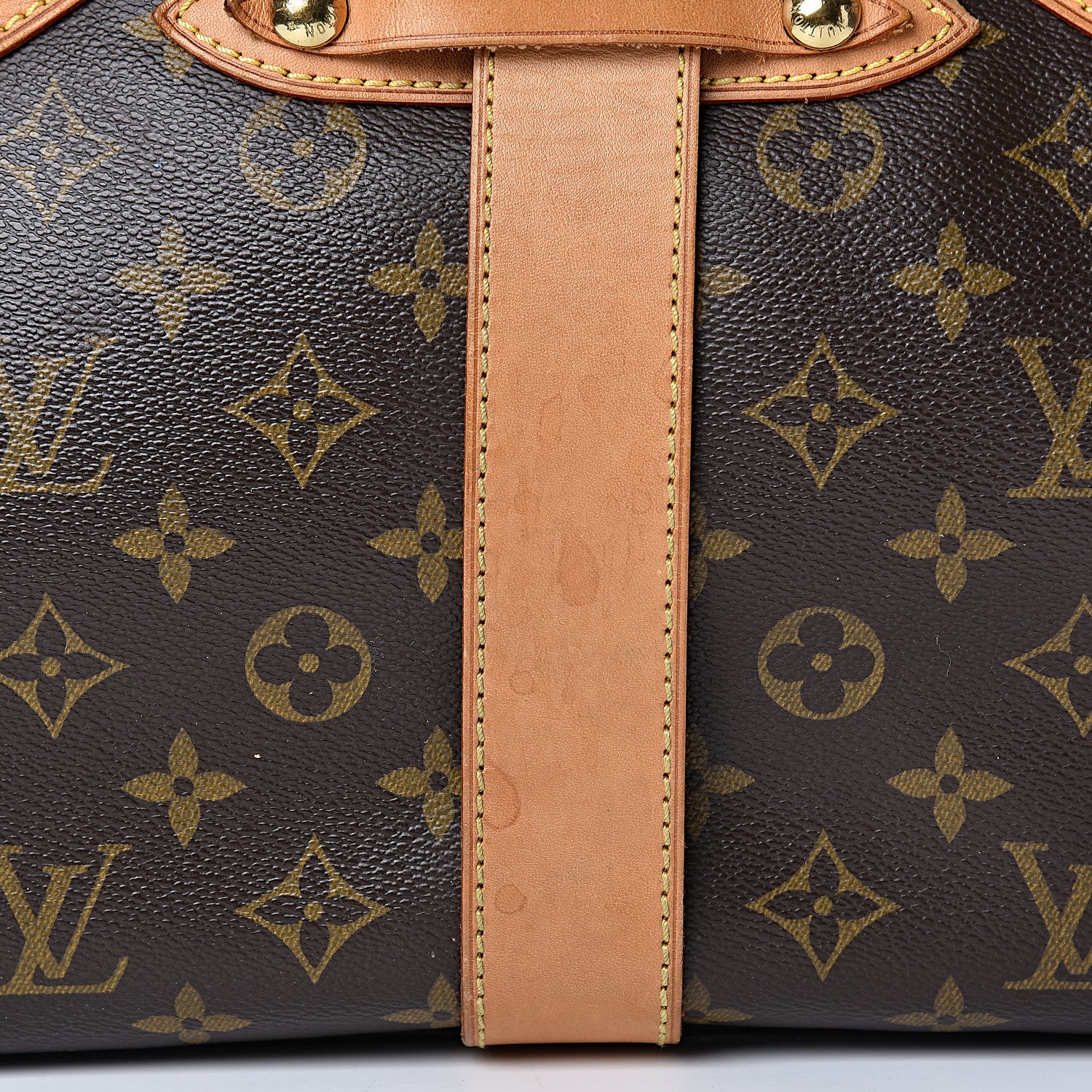 Louis Vuitton Monogram Manhattan GM 12 of 21