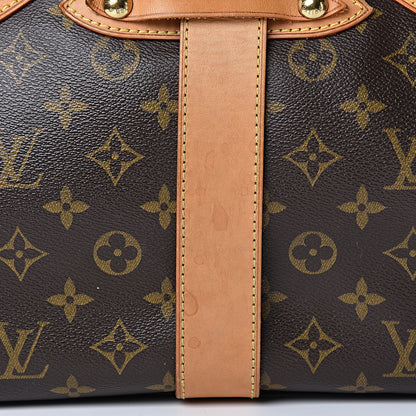 Louis Vuitton Monogram Manhattan GM 12 of 21