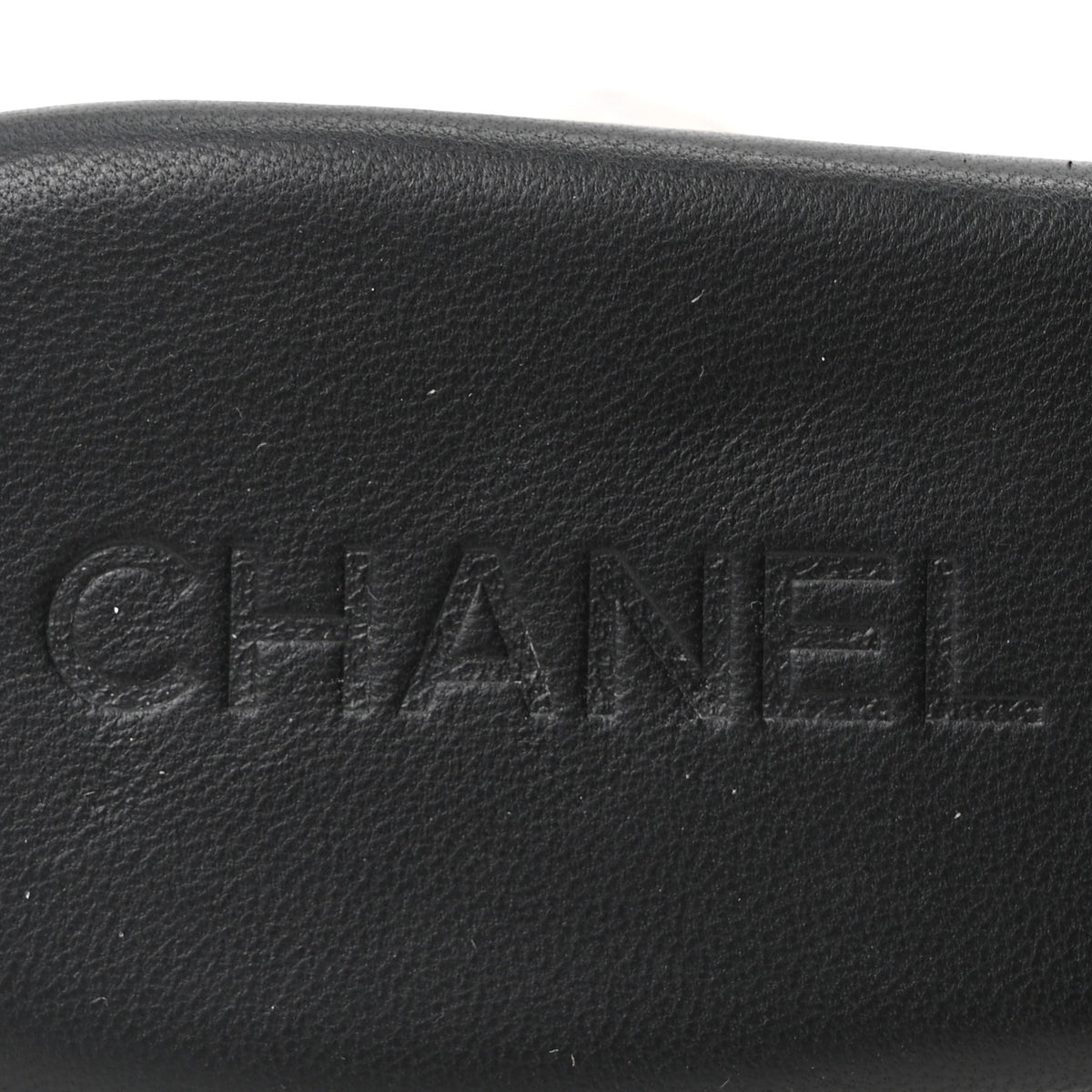 Chanel Lambskin Enamel CC Mules 39.5 Black 8 of 9