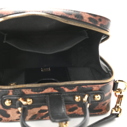 Dolce & Gabbana Dauphine Leopard Print Box Bag 5 of 8