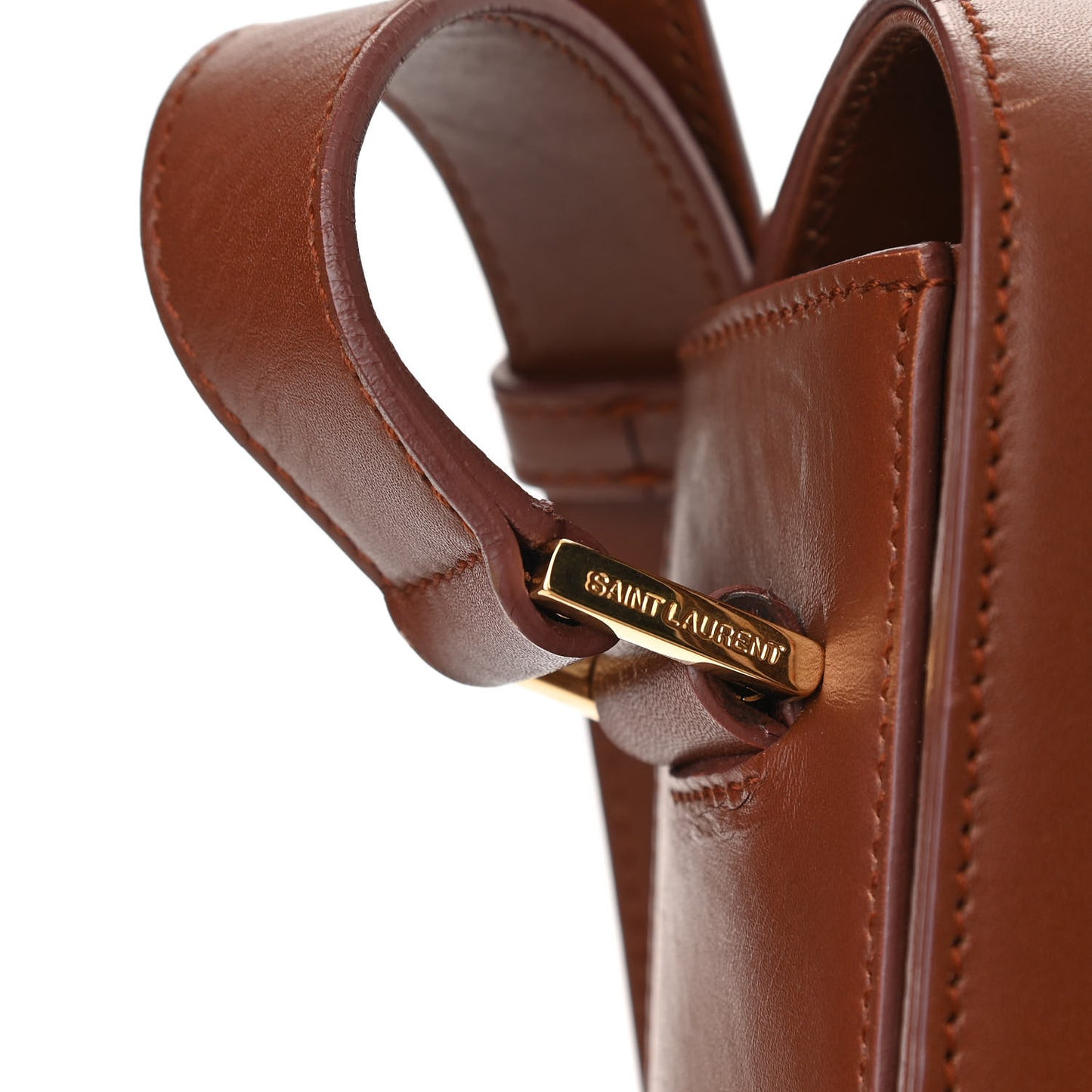 Smooth Calfskin Medium Classic Monogram Universite Bag Brown
