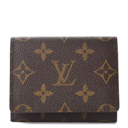 Louis Vuitton Monogram Enveloppe Carte De Visite 1 of 7