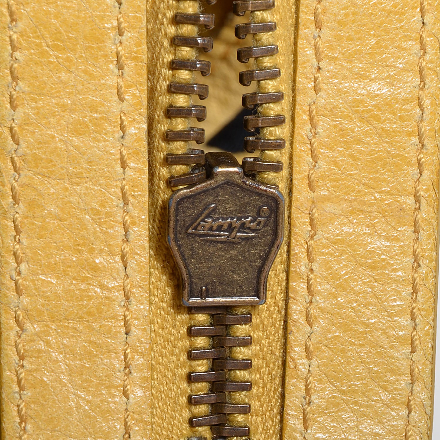 Balenciaga Agneau Classic Hardware City Moutarde 9 of 12