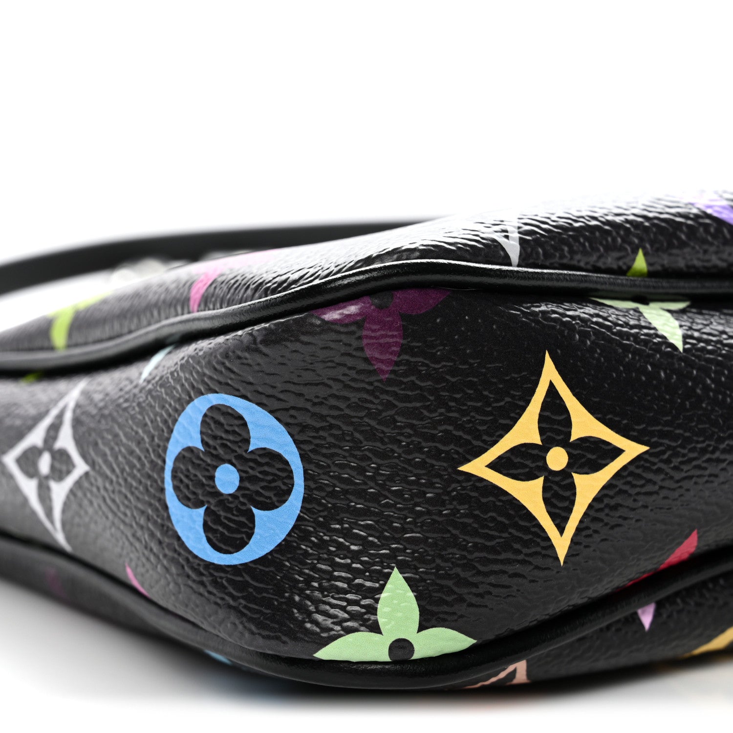 Louis Vuitton LV X TM Monogram Multicolor Pochette Accessories Black 8 of 10