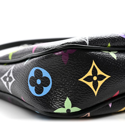 Louis Vuitton LV X TM Monogram Multicolor Pochette Accessories Black 8 of 10