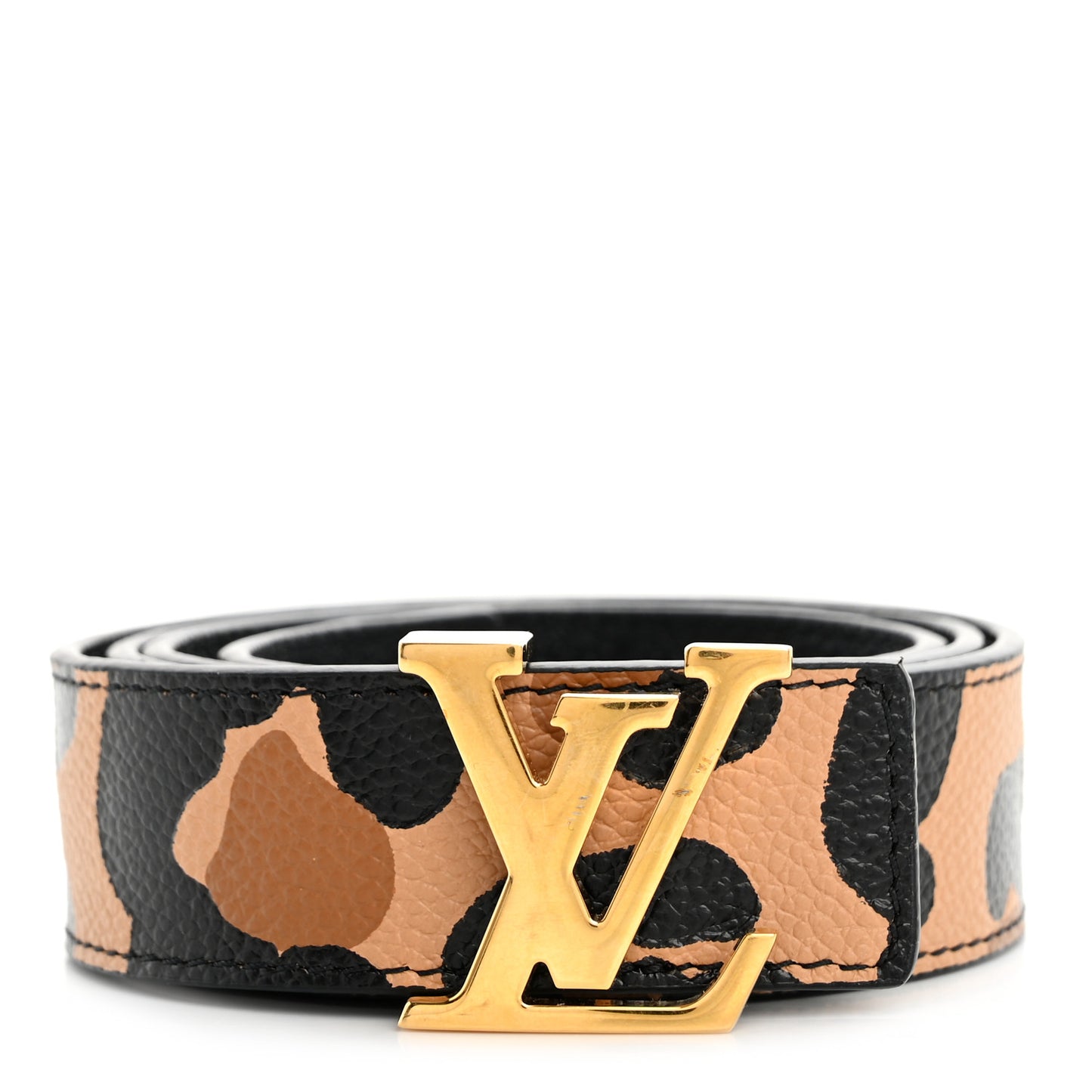 LV Wild At Heart Reversible Belt 80 32