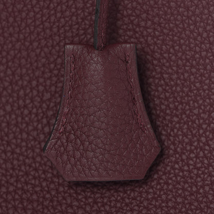 Hermes Togo Birkin 30 Bordeaux 34 of 35