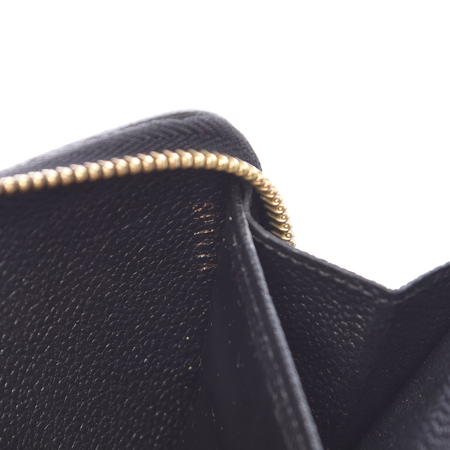 Louis Vuitton Empreinte Zippy Wallet Black 7 of 10
