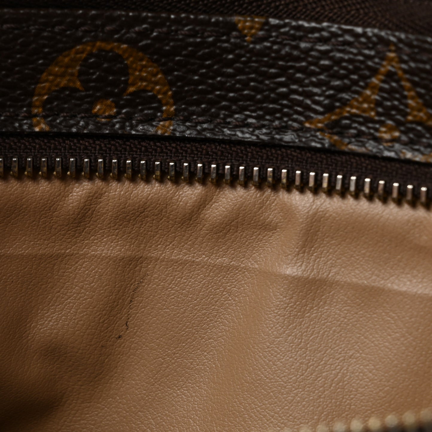 Monogram Complice Trunks and Bags Wallet Beige Beige