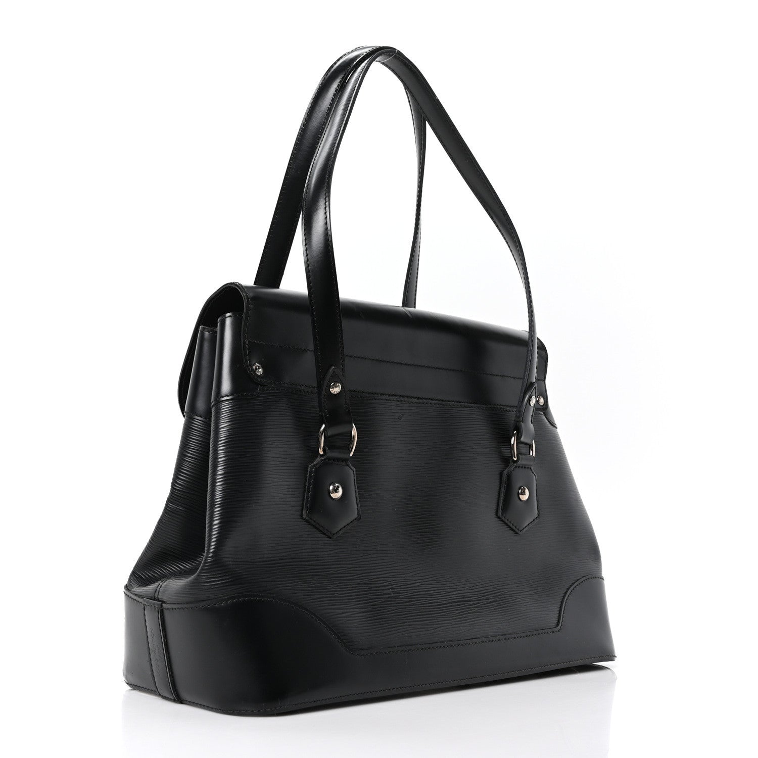 Louis Vuitton Epi Bagatelle GM Black 3 of 9