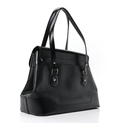 Louis Vuitton Epi Bagatelle GM Black 3 of 9