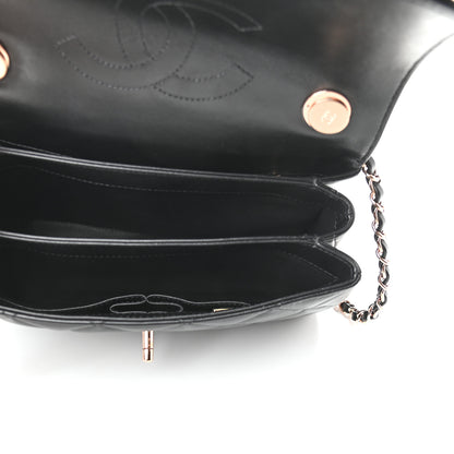 Chanel Lambskin Quilted Small Trendy CC Dual Handle Flap Bag Black 4 of 8