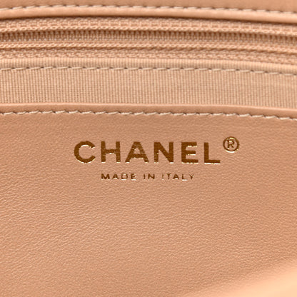 Chanel Lambskin Quilted Large CC Funky Town Flap Beige 6 of 12