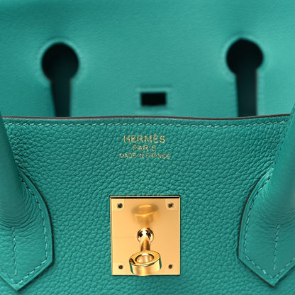 Hermes Togo Birkin 35 Vert Verone 6 of 11