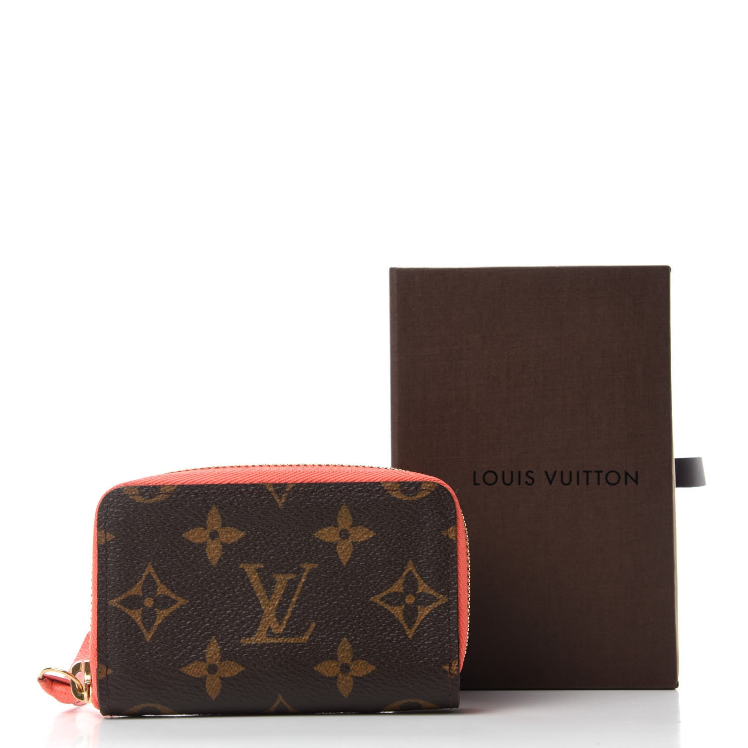 Louis Vuitton Monogram Zippy Multicartes Corail 8 of 8