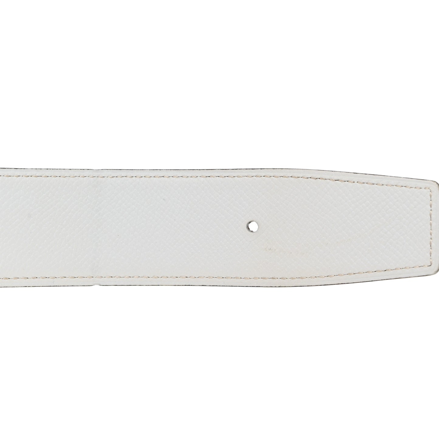 Epsom 32mm H Belt 100 40 Etoupe White