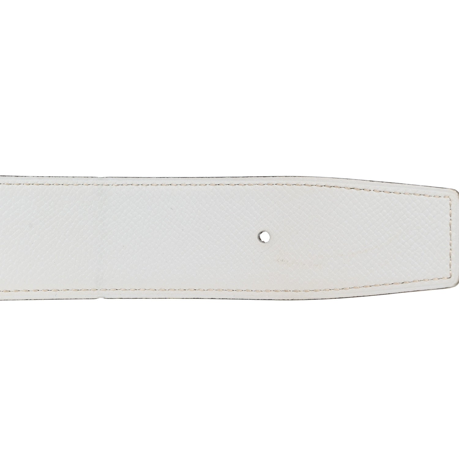 Hermes Epsom 32mm H Belt 100 40 Etoupe White 6 of 8