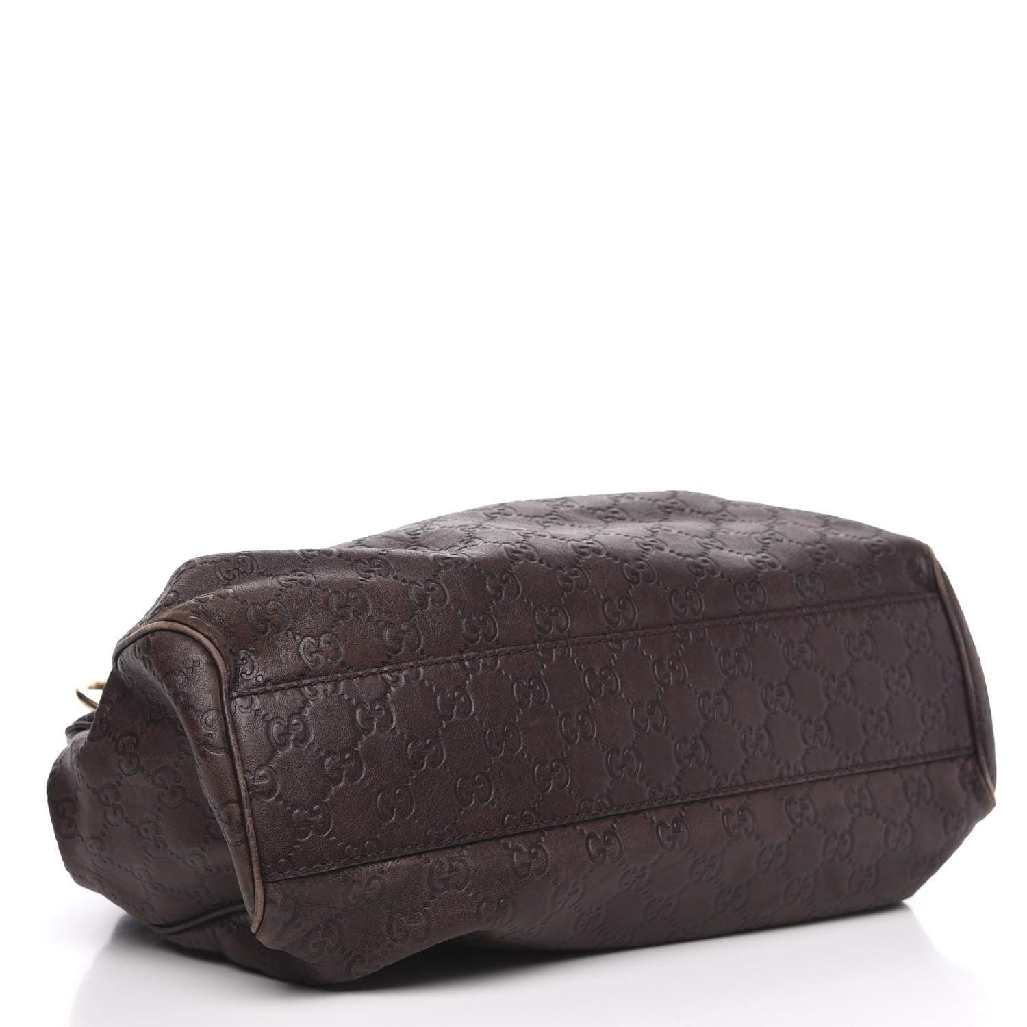 Gucci Guccissima Medium Sukey Tote Chocolate 4 of 15