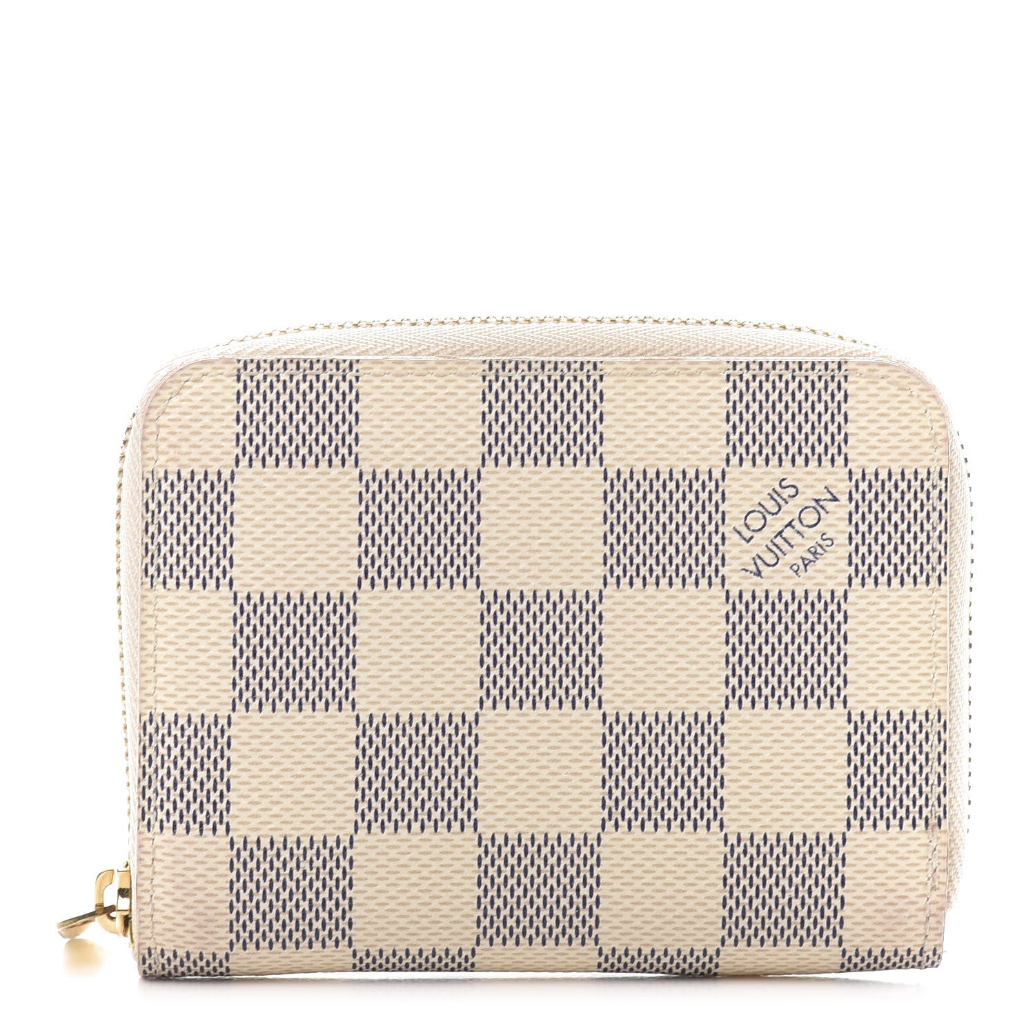 Louis Vuitton Damier Azur Zippy Coin Purse 1 of 8