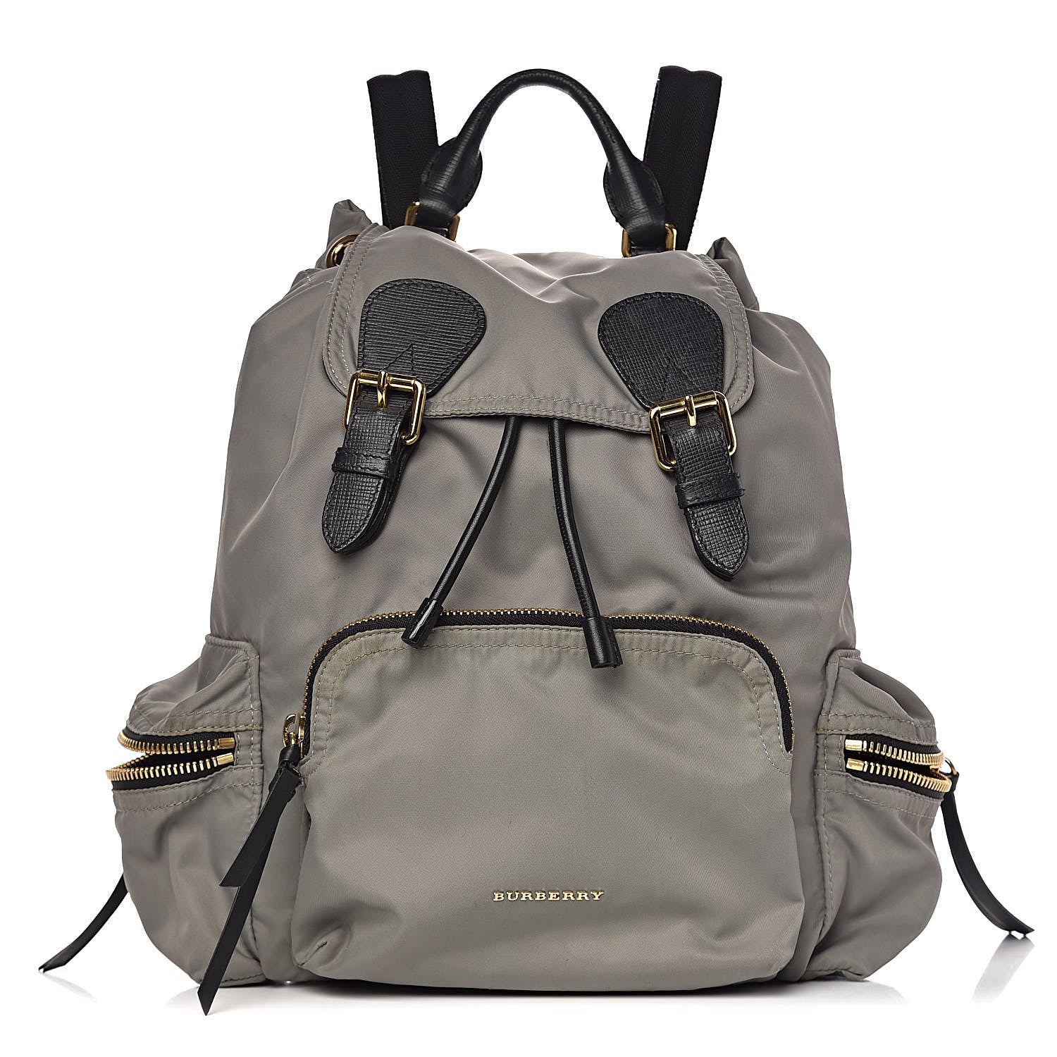 Burberry Nylon Medium Rucksack Backpack Thistle Grey 1 of 13