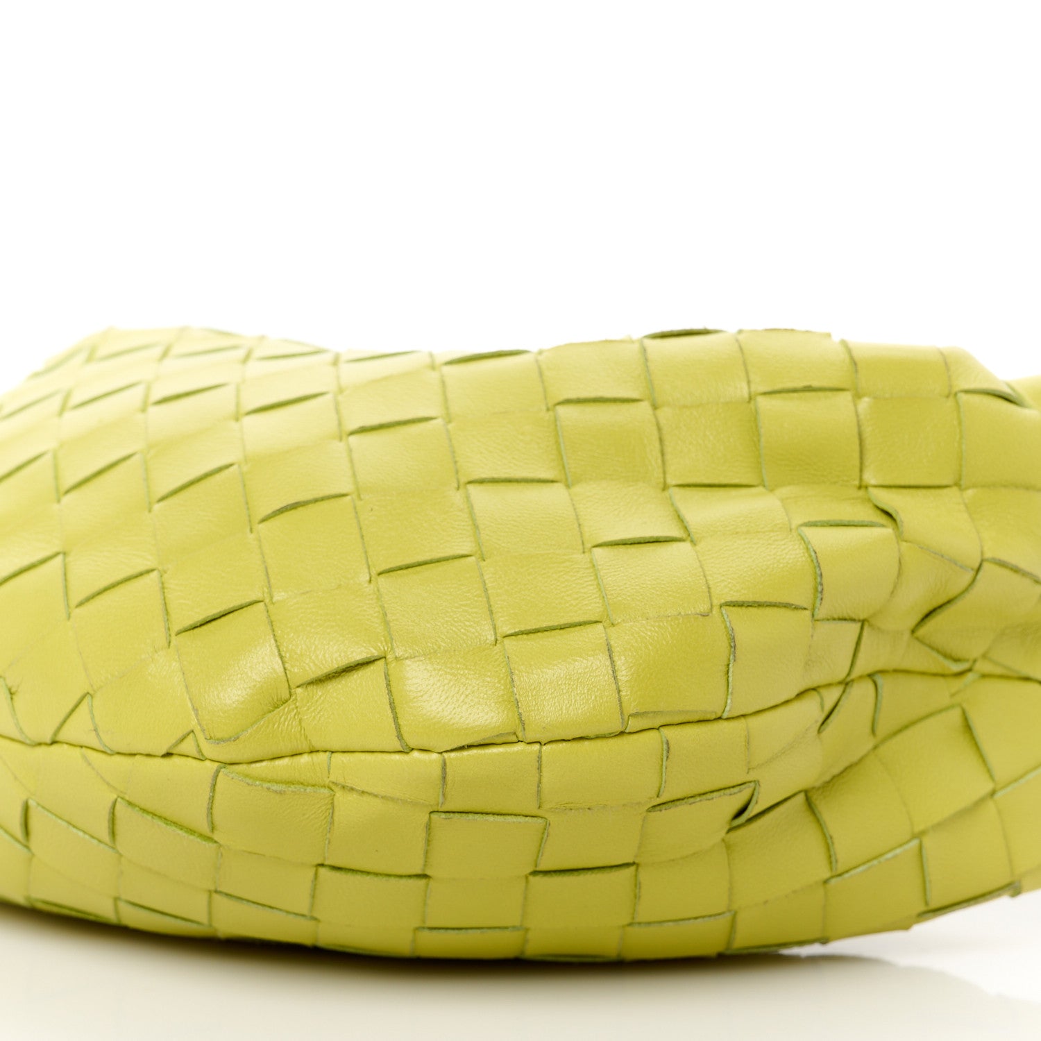 Bottega Veneta BOTTEGA VENETA Nappa Intrecciato Mini Jodie Kiwi 12 of 14
