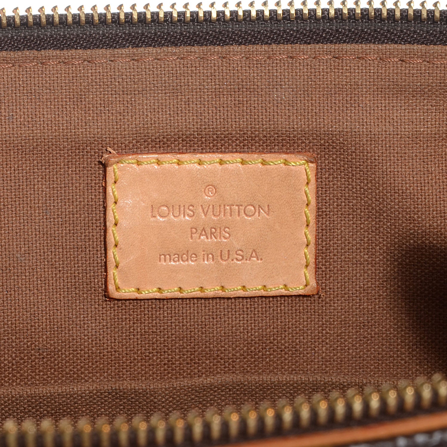 Louis Vuitton Monogram Popincourt Haut 6 of 9