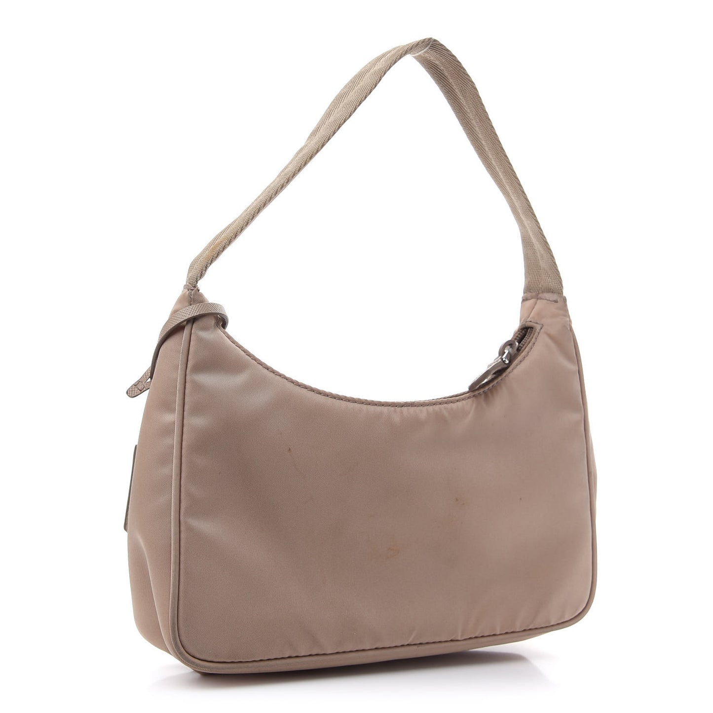 Tessuto Nylon Mini Re-Edition 2000 Bag Cammeo