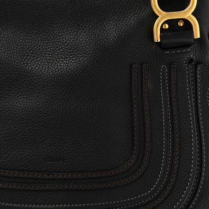 Chloe Calfskin Medium Marcie Satchel Black 7 of 14