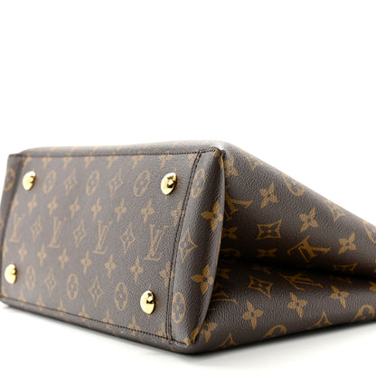 Louis Vuitton Monogram Flower Tote Black 10 of 11