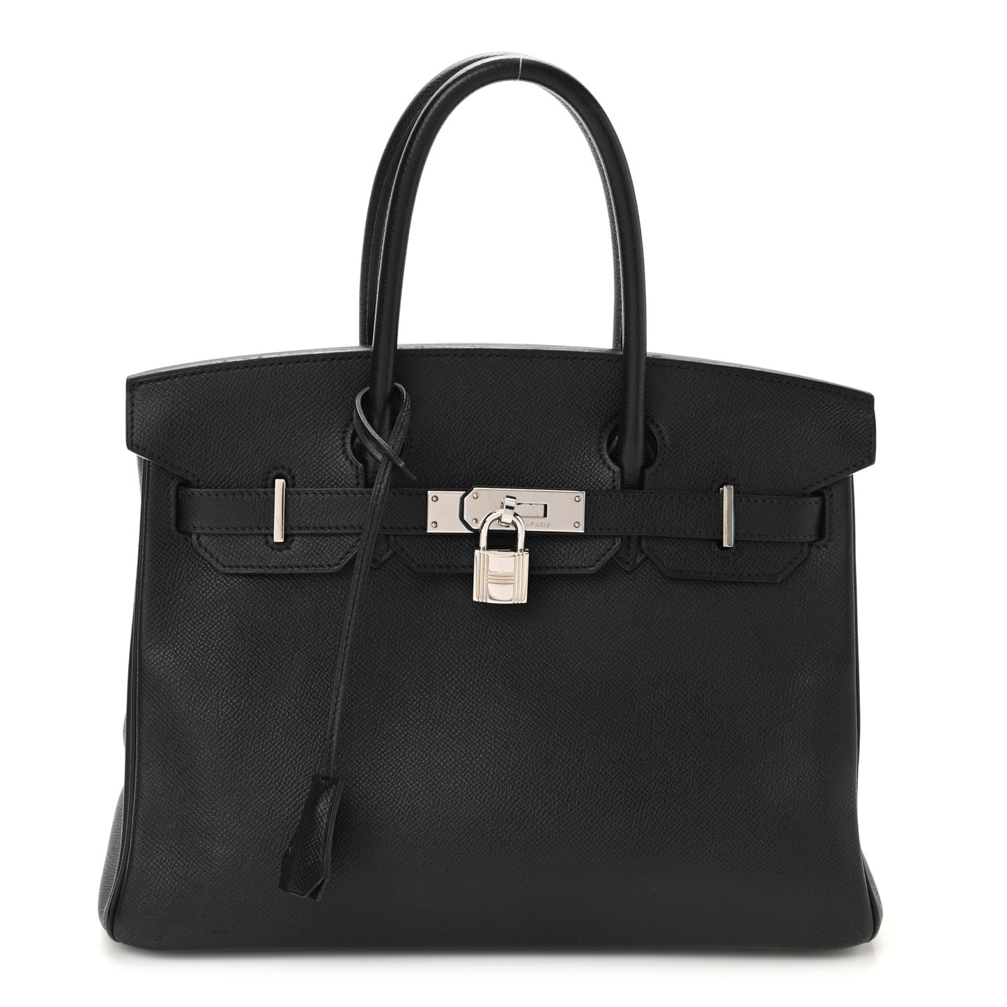 Epsom Birkin 30 Black