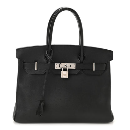 Hermes Epsom Birkin 30 Black 1 of 10