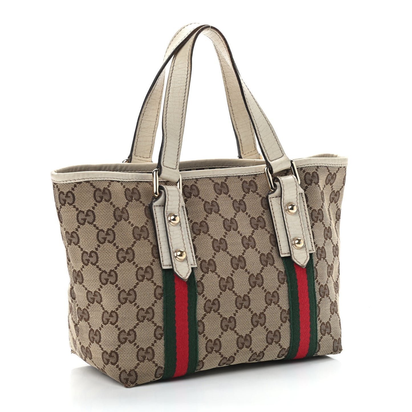 Monogram Small Jolicoeur Tote White