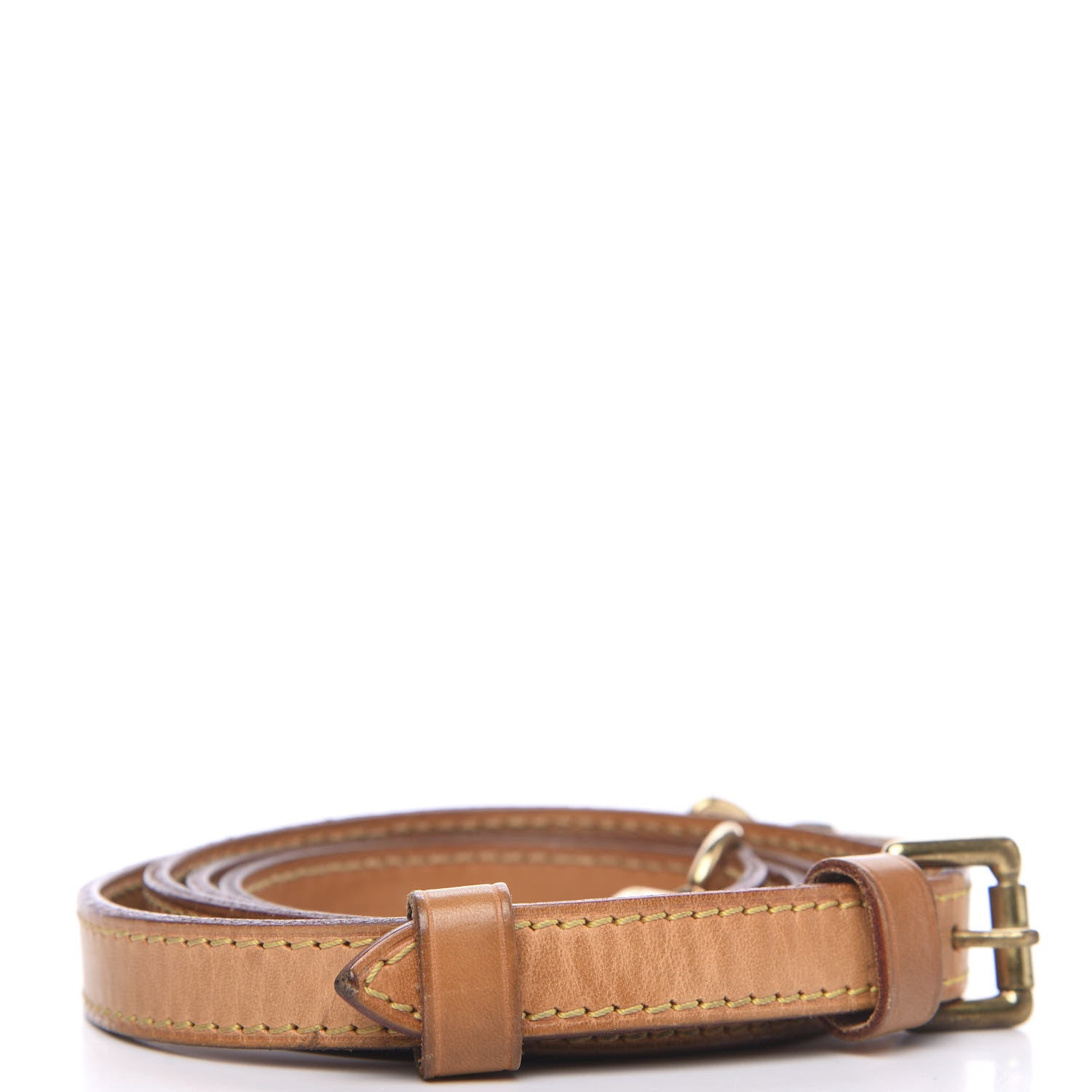 Louis Vuitton Vachetta 16mm Adjustable Shoulder Strap 2 of 4