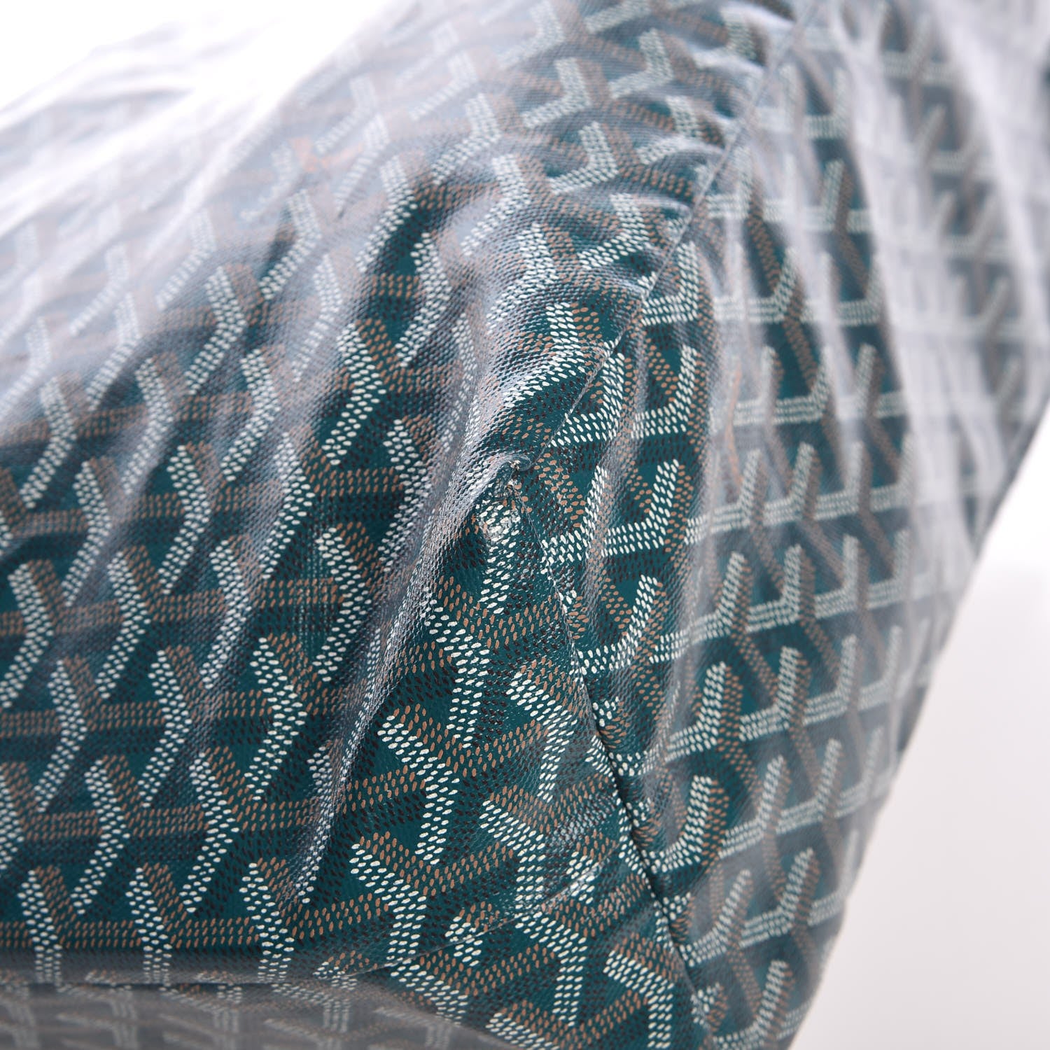 Goyard Goyardine Saint Louis PM Green 12 of 15
