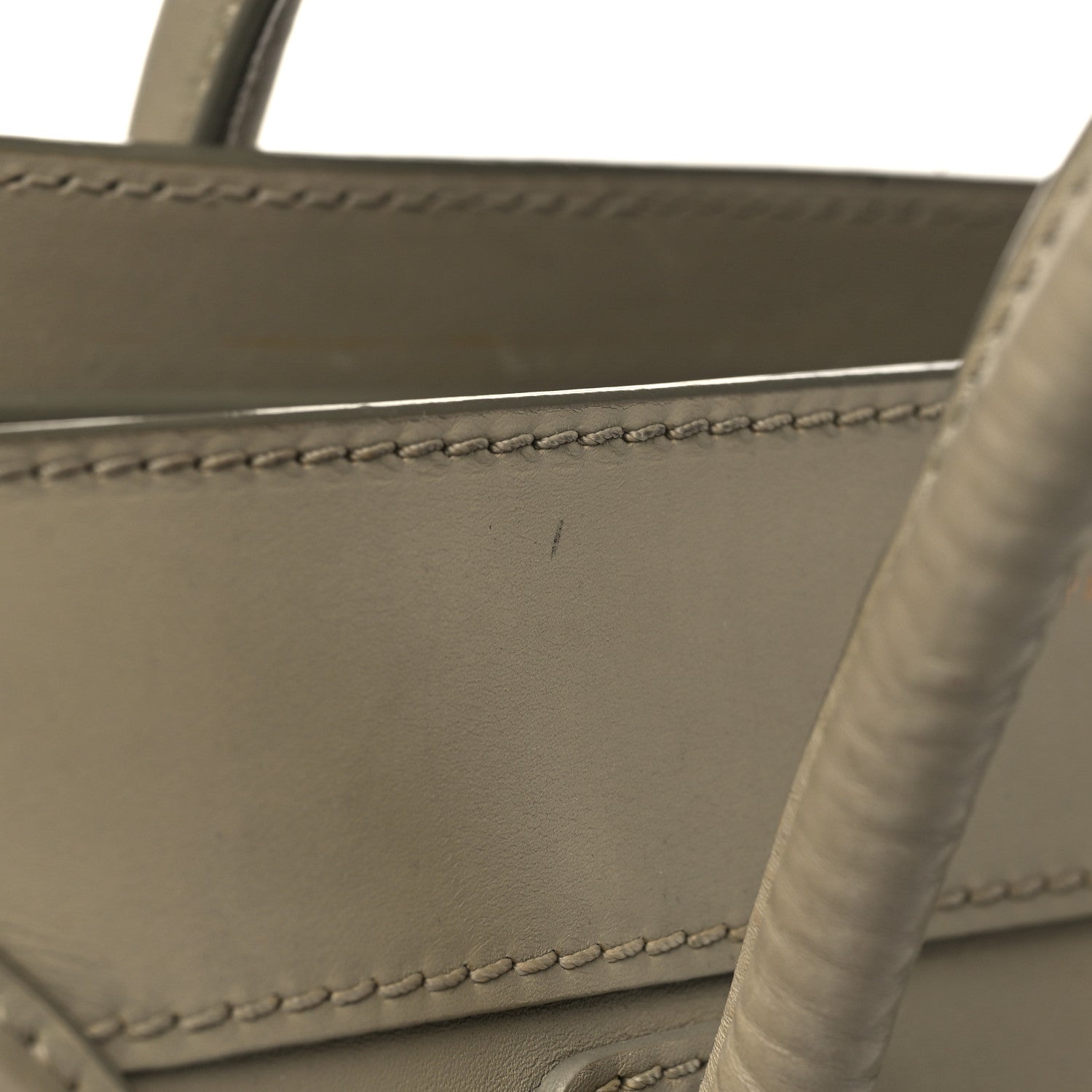 Celine Smooth Calfskin Micro Luggage Khaki 12 of 15