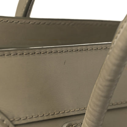 Celine Smooth Calfskin Micro Luggage Khaki 12 of 15