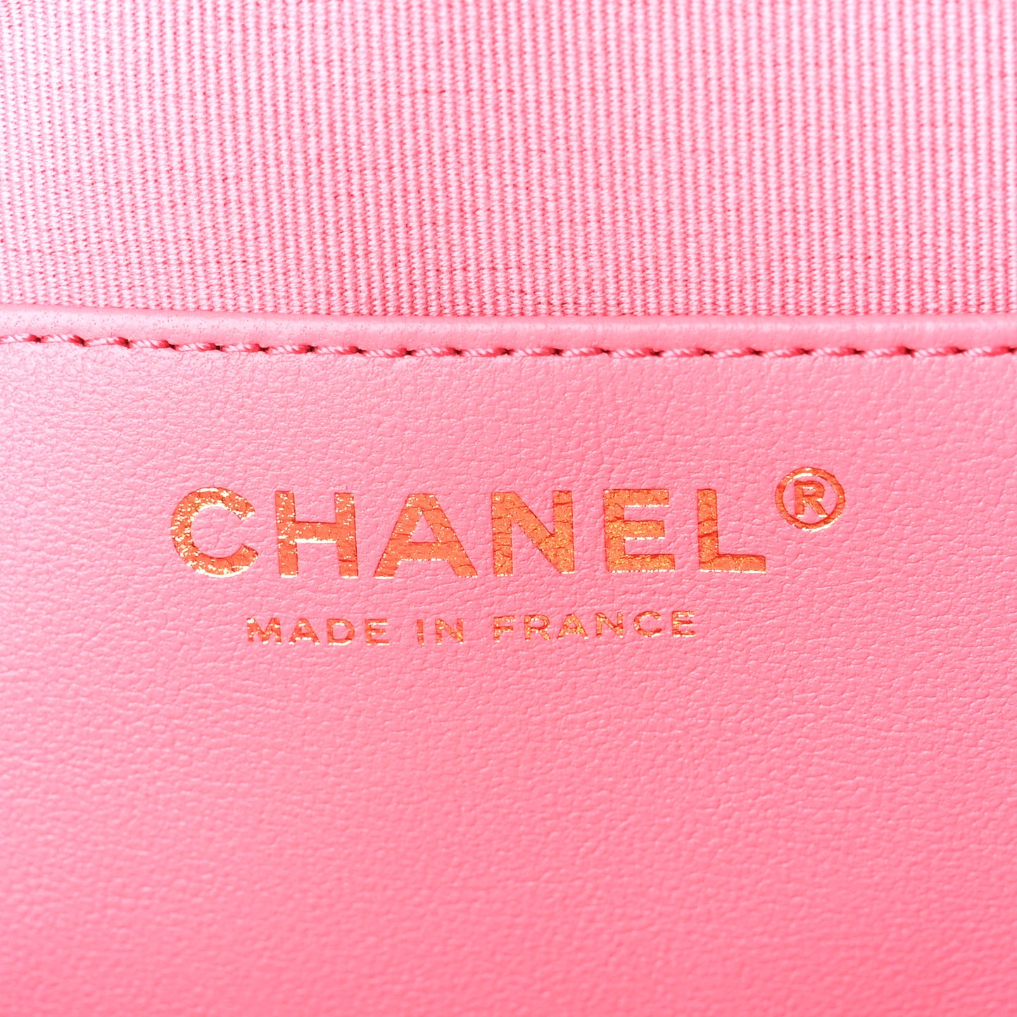 Lambskin Quilted CC In Love Heart Bag Pink