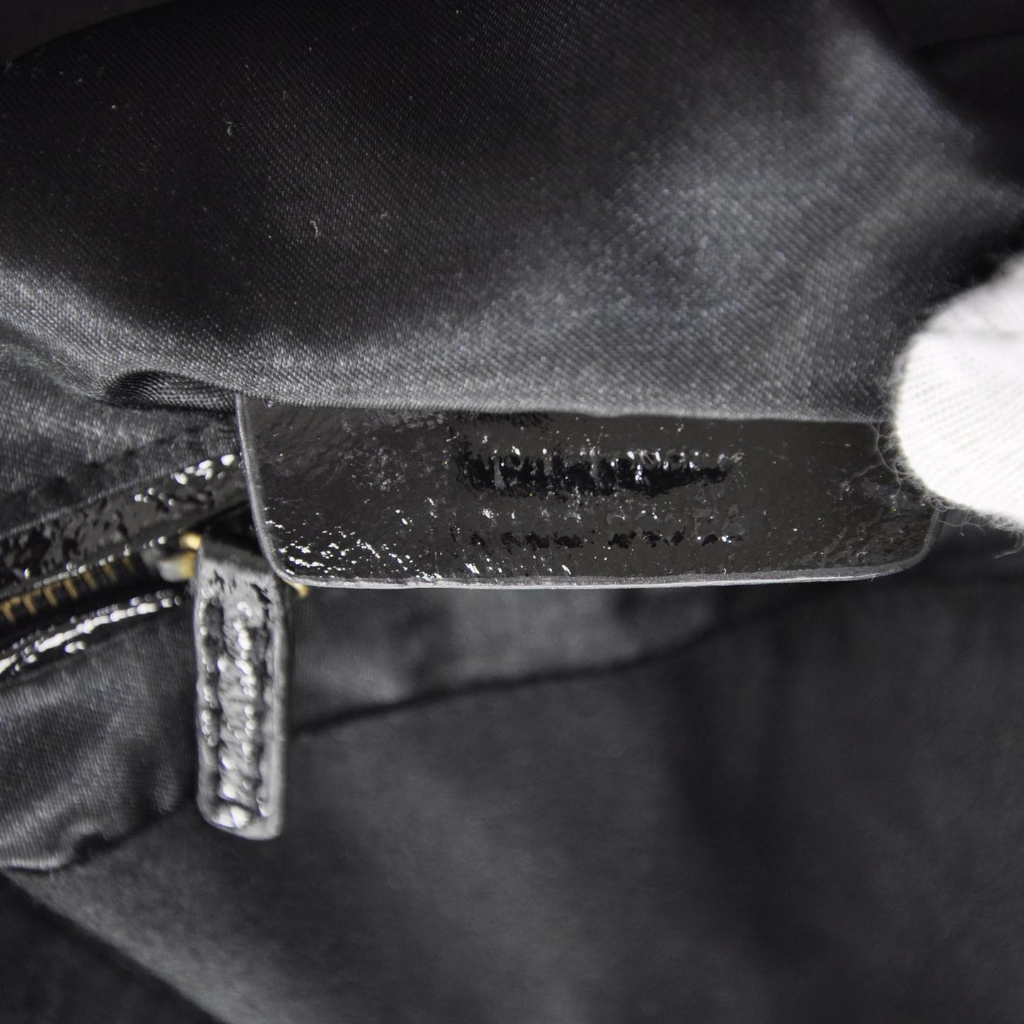 Patent Downtown Black